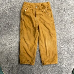 Carhartt lined pants